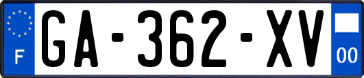 GA-362-XV