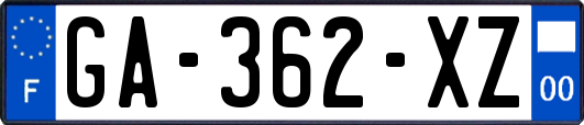 GA-362-XZ
