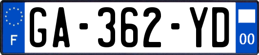 GA-362-YD