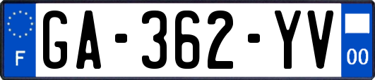 GA-362-YV
