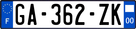 GA-362-ZK