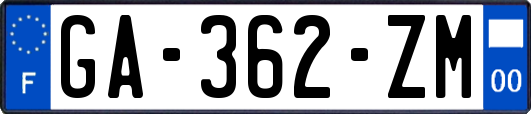 GA-362-ZM