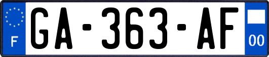 GA-363-AF