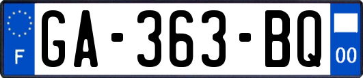 GA-363-BQ