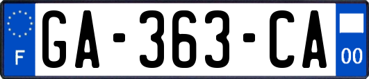 GA-363-CA