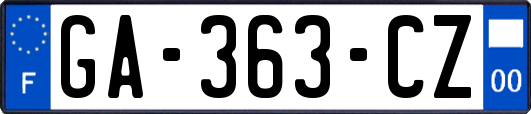 GA-363-CZ