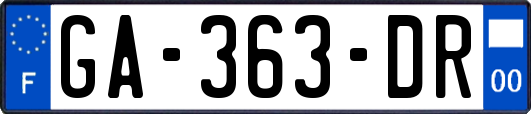 GA-363-DR