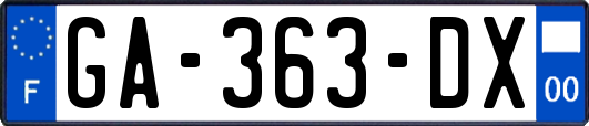 GA-363-DX