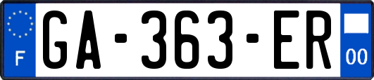 GA-363-ER