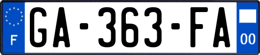 GA-363-FA