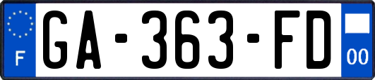 GA-363-FD