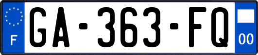 GA-363-FQ