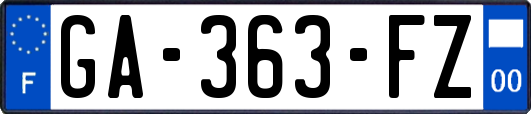 GA-363-FZ