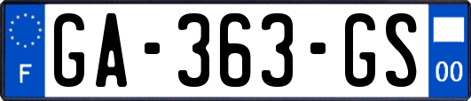 GA-363-GS