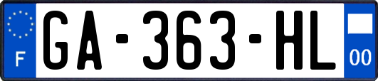 GA-363-HL