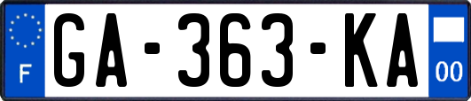 GA-363-KA