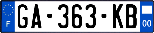GA-363-KB