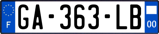 GA-363-LB