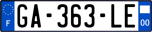 GA-363-LE