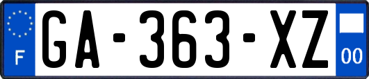 GA-363-XZ
