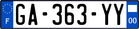 GA-363-YY