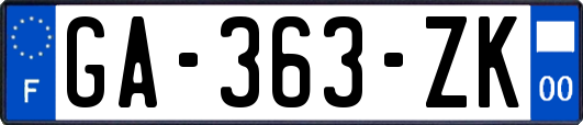 GA-363-ZK