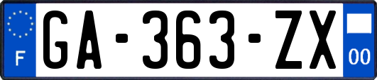 GA-363-ZX