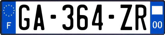 GA-364-ZR