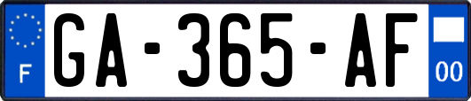 GA-365-AF