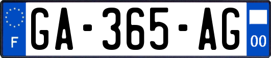 GA-365-AG