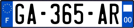 GA-365-AR