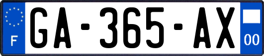 GA-365-AX
