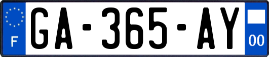 GA-365-AY