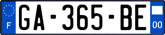 GA-365-BE