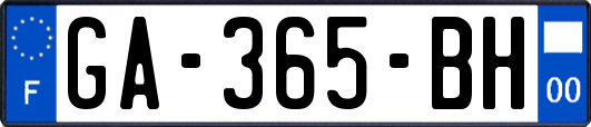 GA-365-BH