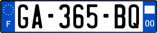 GA-365-BQ