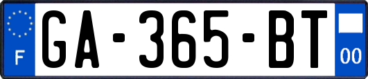 GA-365-BT