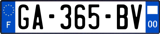 GA-365-BV