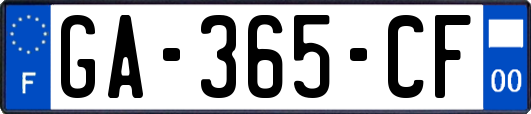 GA-365-CF