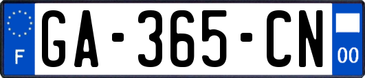 GA-365-CN