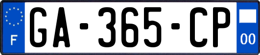 GA-365-CP