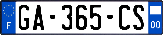 GA-365-CS