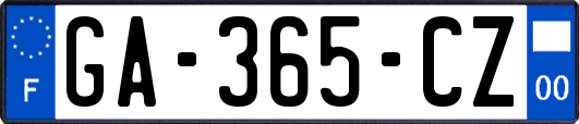 GA-365-CZ