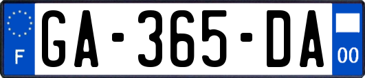 GA-365-DA