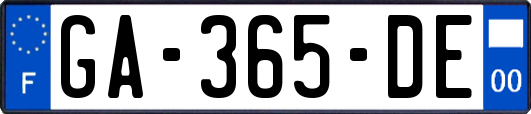 GA-365-DE