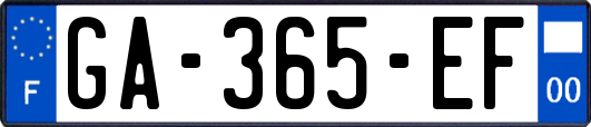 GA-365-EF