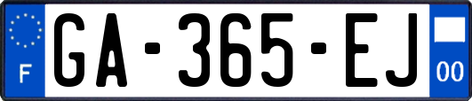 GA-365-EJ