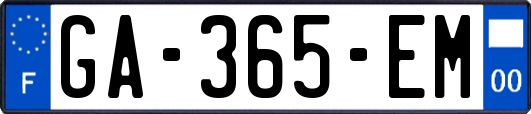 GA-365-EM