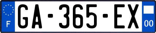 GA-365-EX