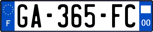 GA-365-FC